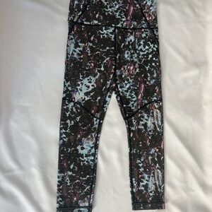 Printed Leggings - Multicolor